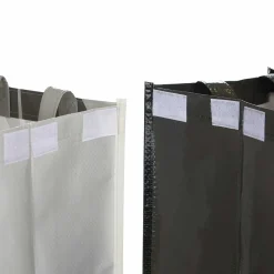 Afval recycletassen met kat (set van 3)