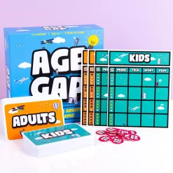 Age Gap triviaspel