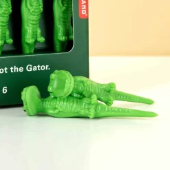 Alligator golftees (set van 6)