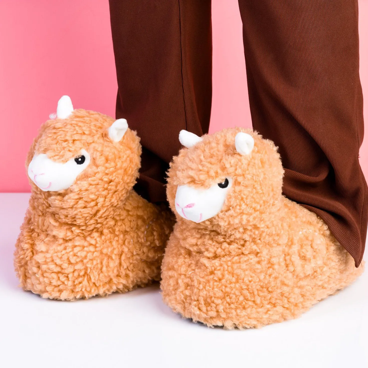 Alpaca sloffen