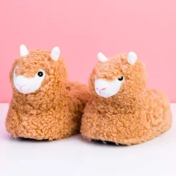 Alpaca sloffen