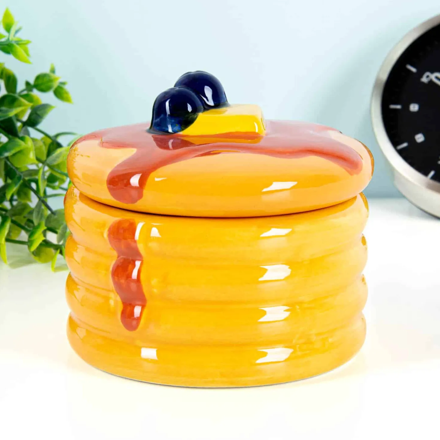 American pancakes pot