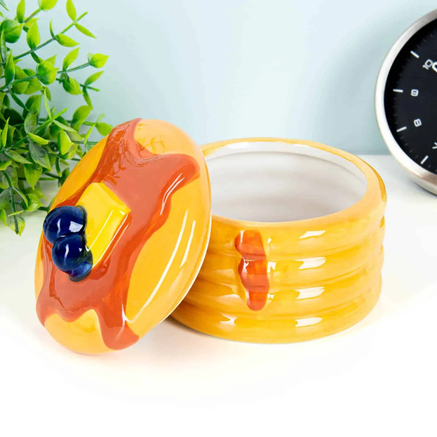 American pancakes pot