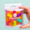 Ananas glasmarkeerders (set van 6)
