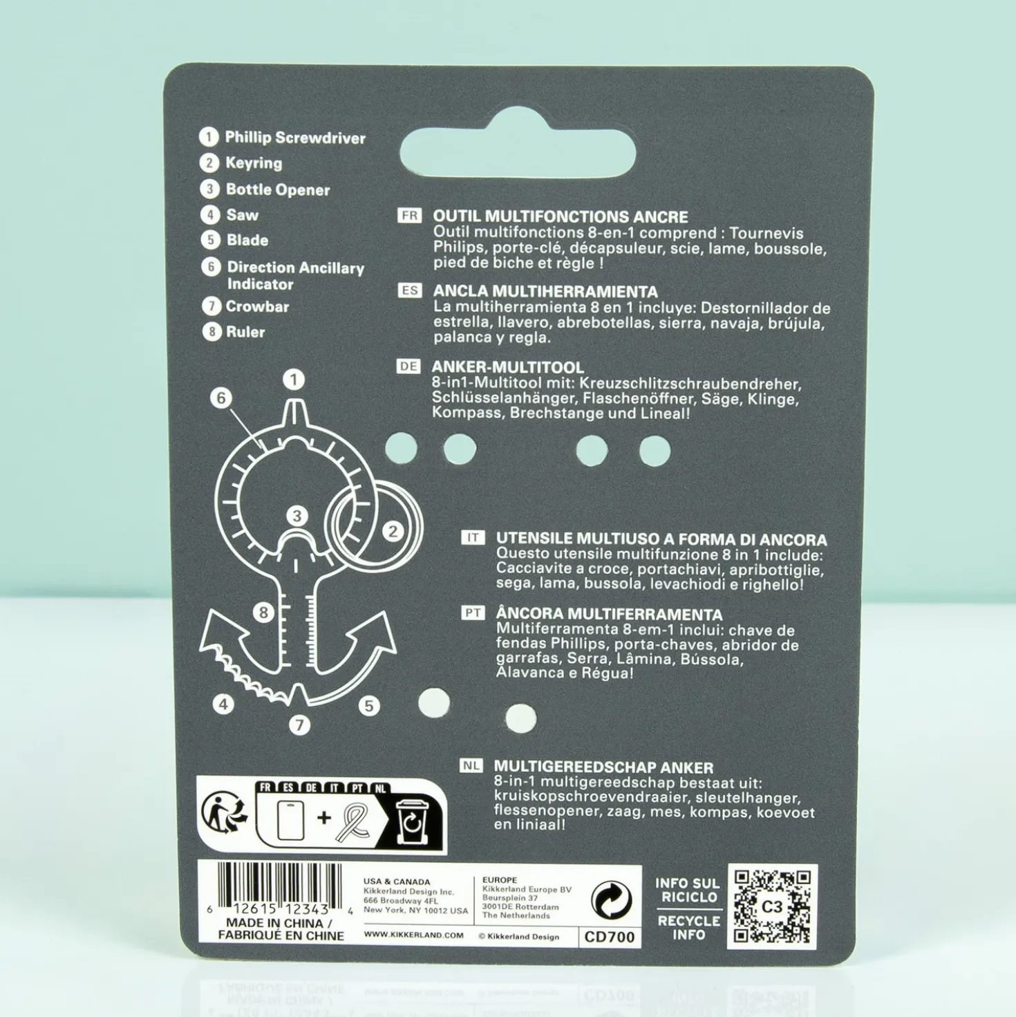 Anker multitool