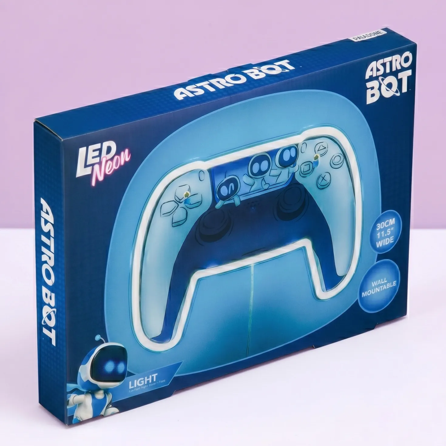 Astro Bot controller muurlamp
