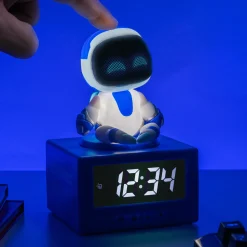 Astro Bot digitale wekker
