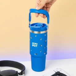 Astro Bot thermosbeker met handvat (900 ml)