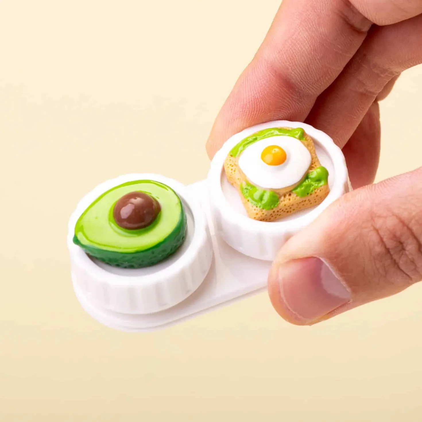 Avocado lenshouder