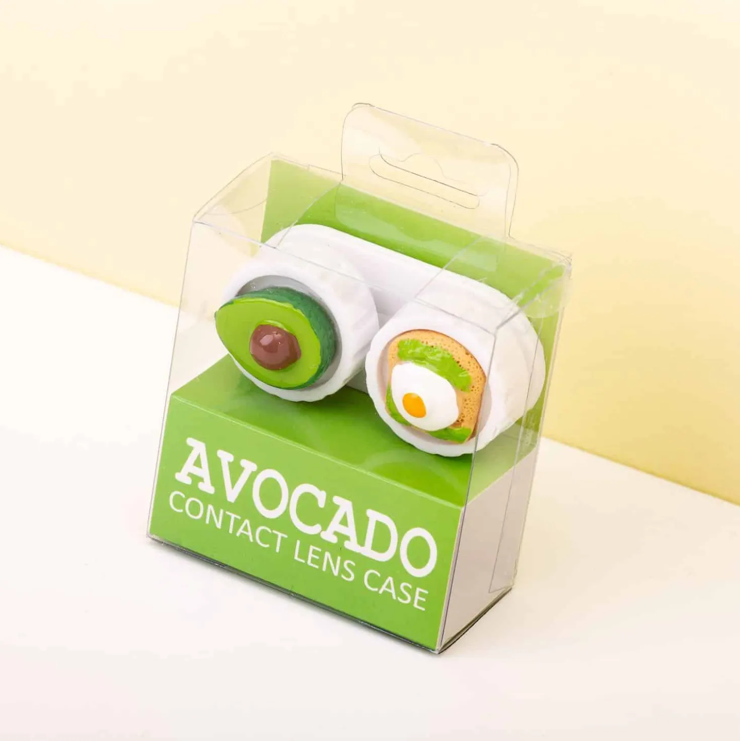 Avocado lenshouder