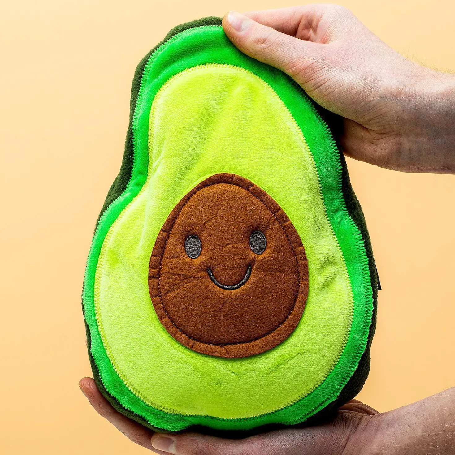 Avocado warmtekussen