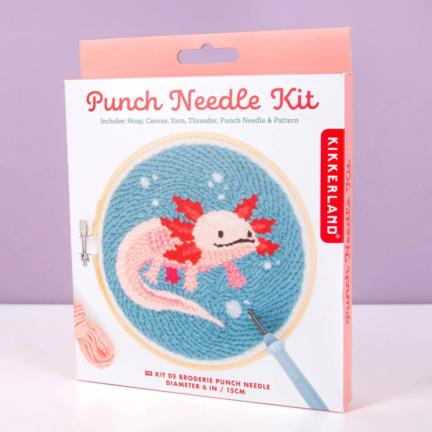 Axolotl punch needle set