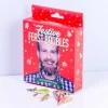 Baard kerstballen (set van 9)