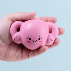 Baarmoeder stressbal