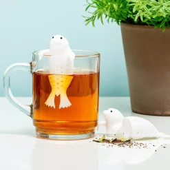 Baby zeehond tea infuser