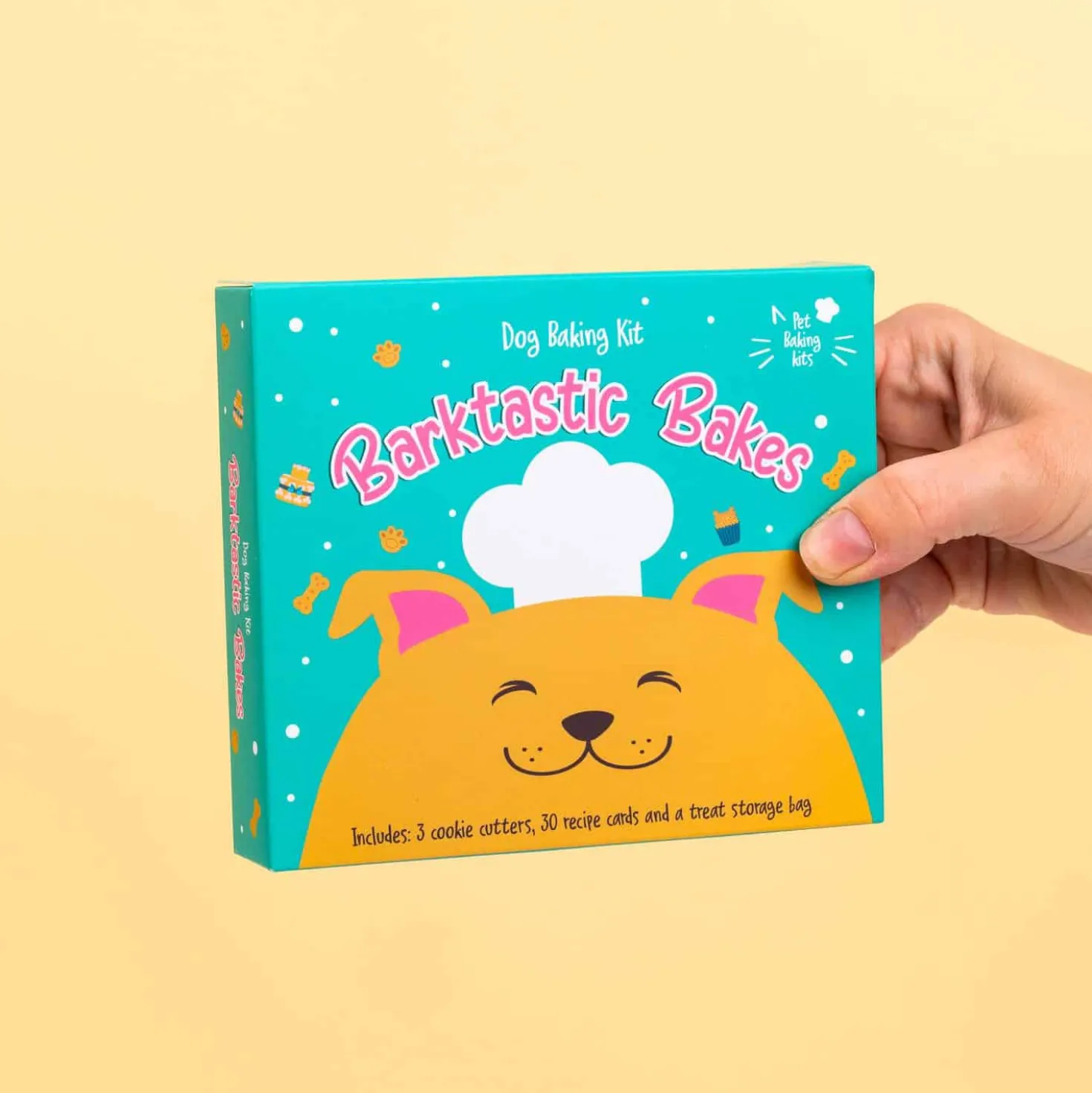 Bakset voor hondenkoekjes
