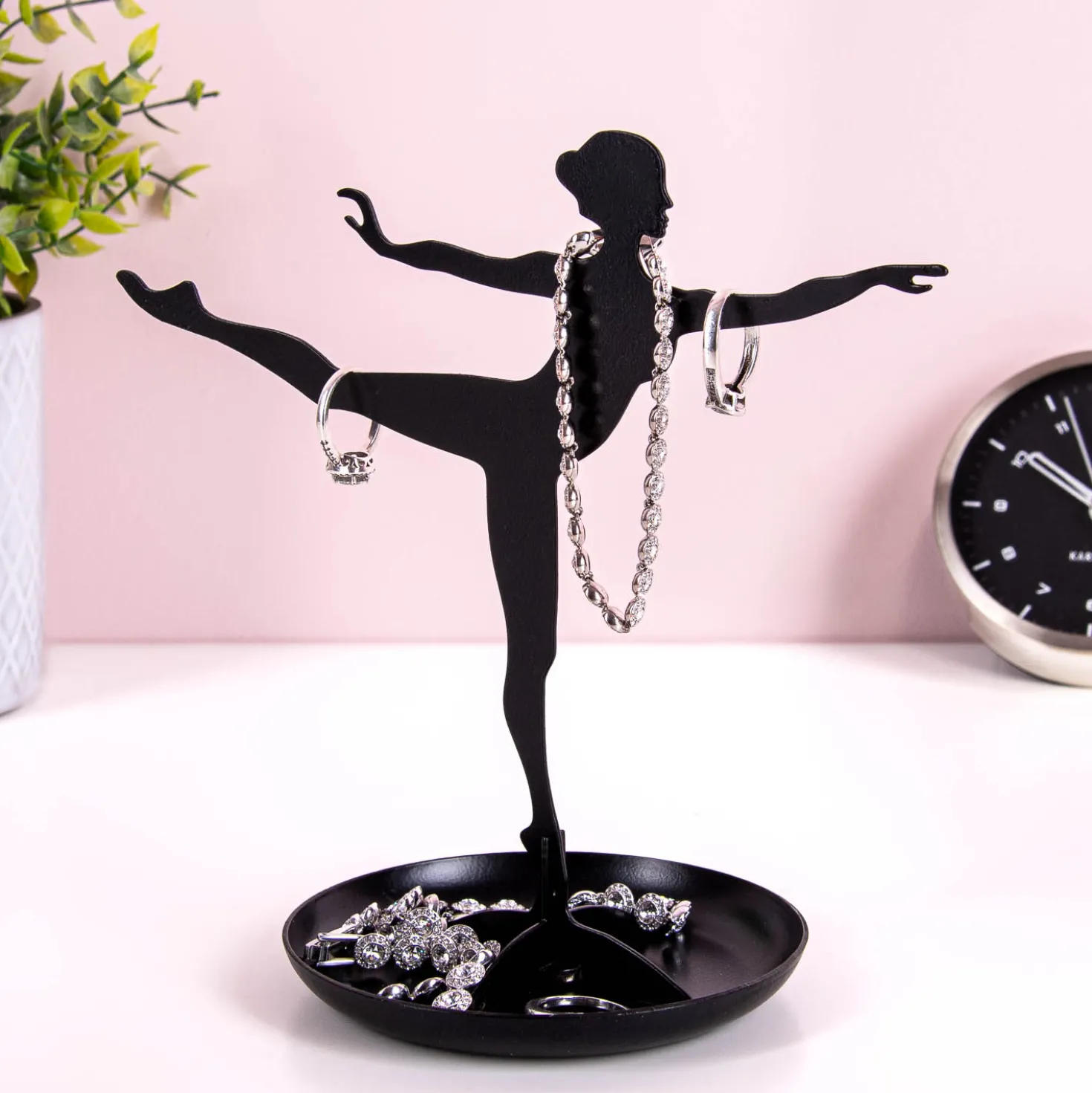 Ballerina sieradenhouder