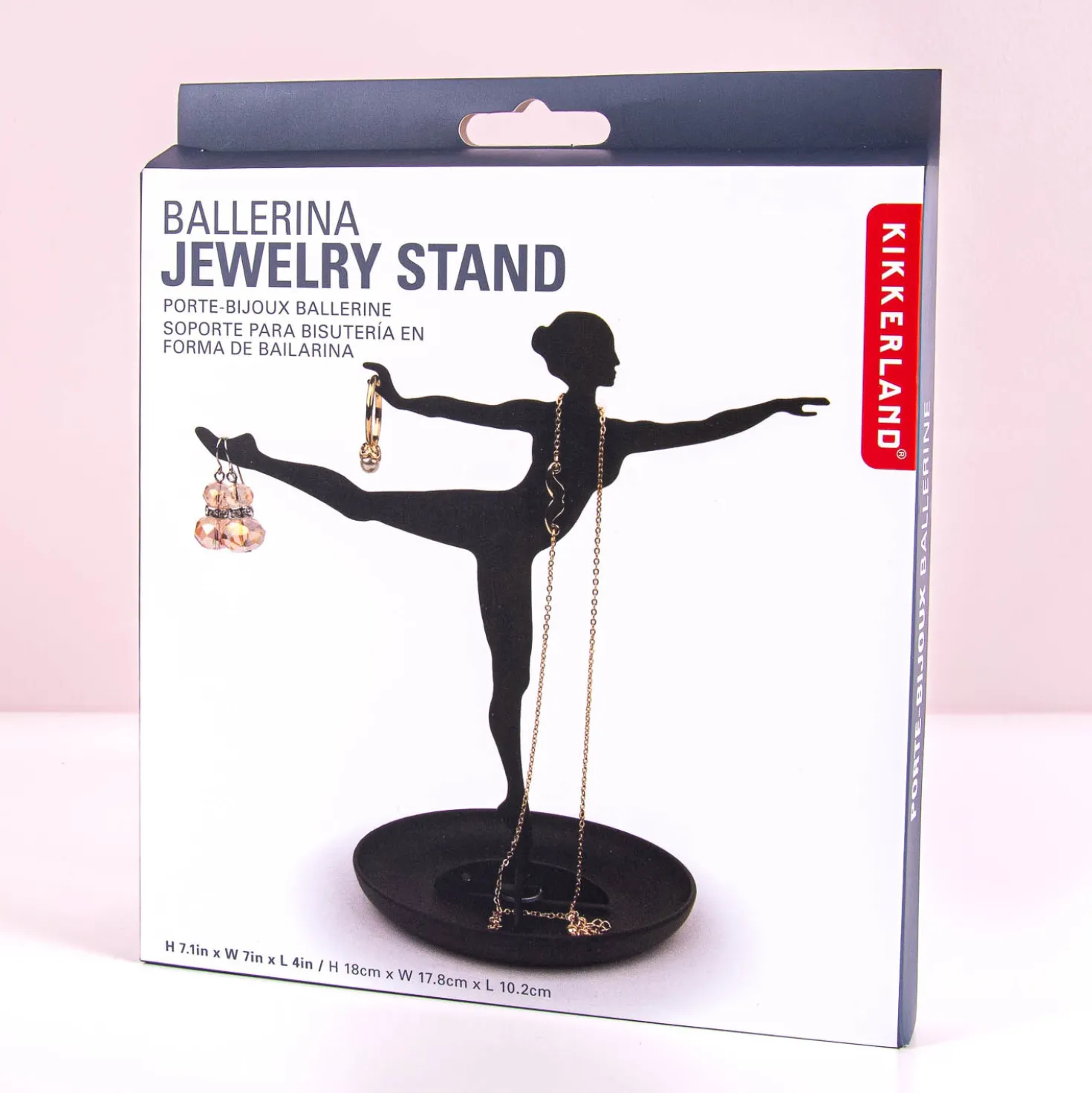 Ballerina sieradenhouder