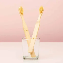 Bamboe tandenborstels (set van 2)
