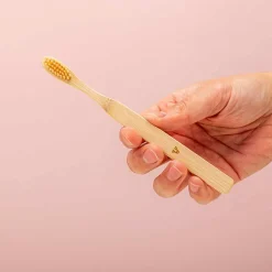 Bamboe tandenborstels (set van 2)
