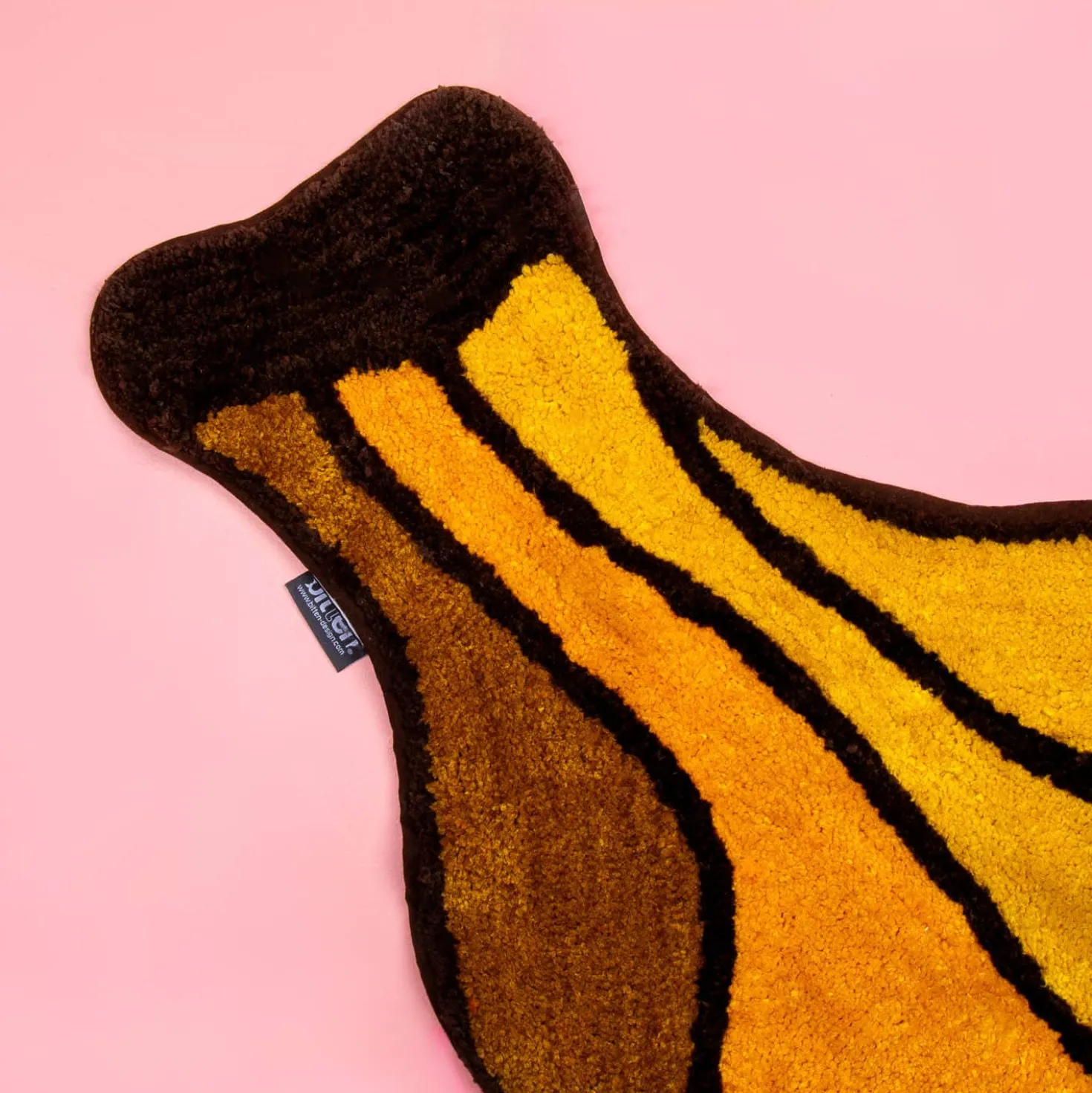 Banaan vloerkleed