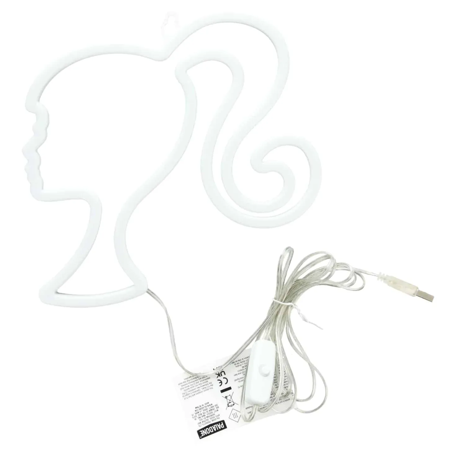 Barbie Neon muurlamp