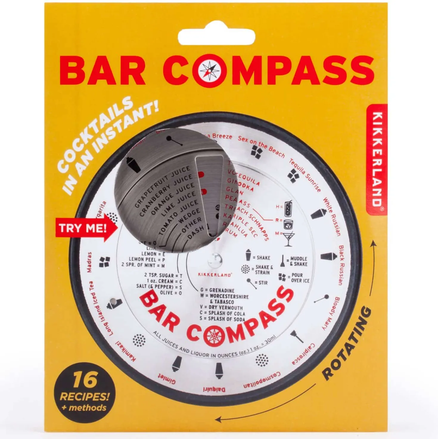 Bar compass