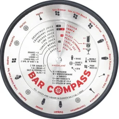 Bar compass