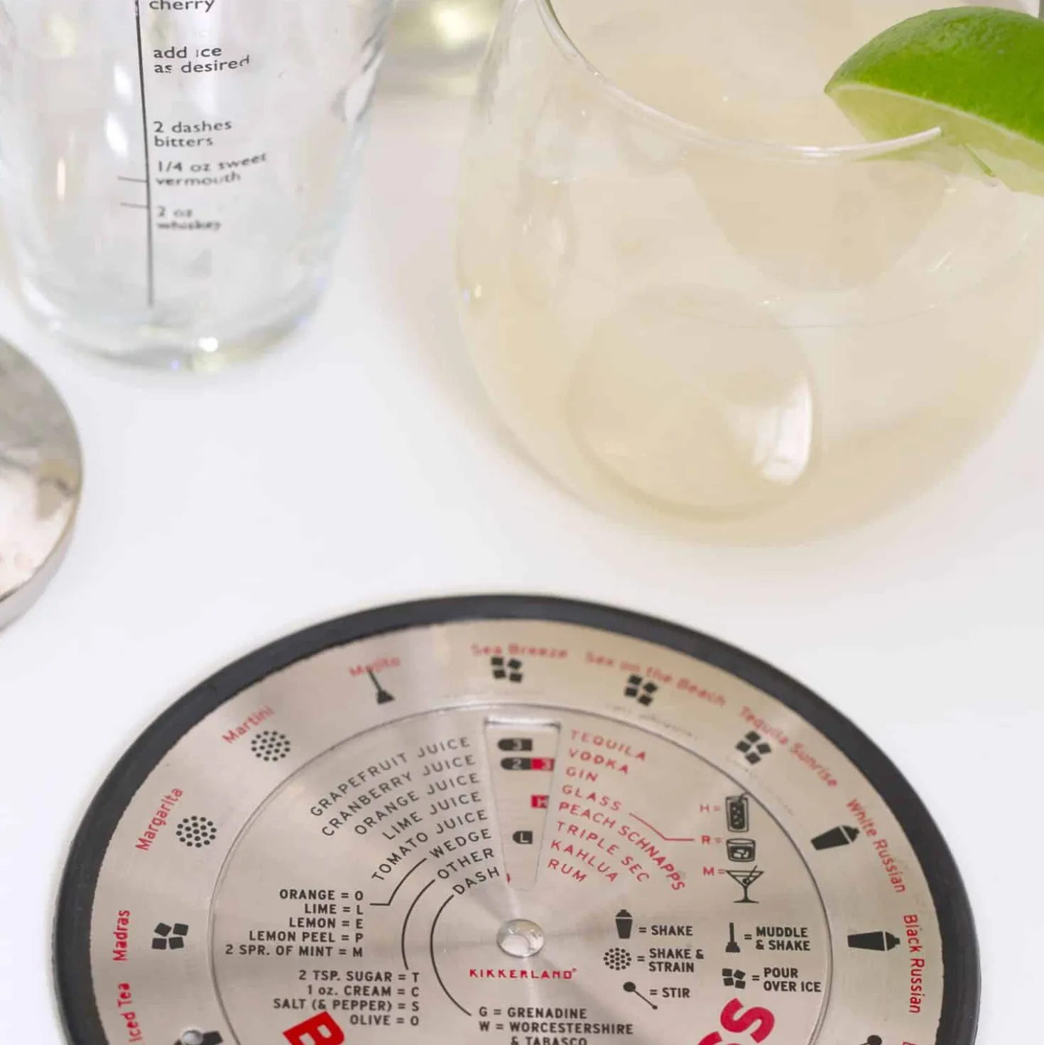 Bar compass