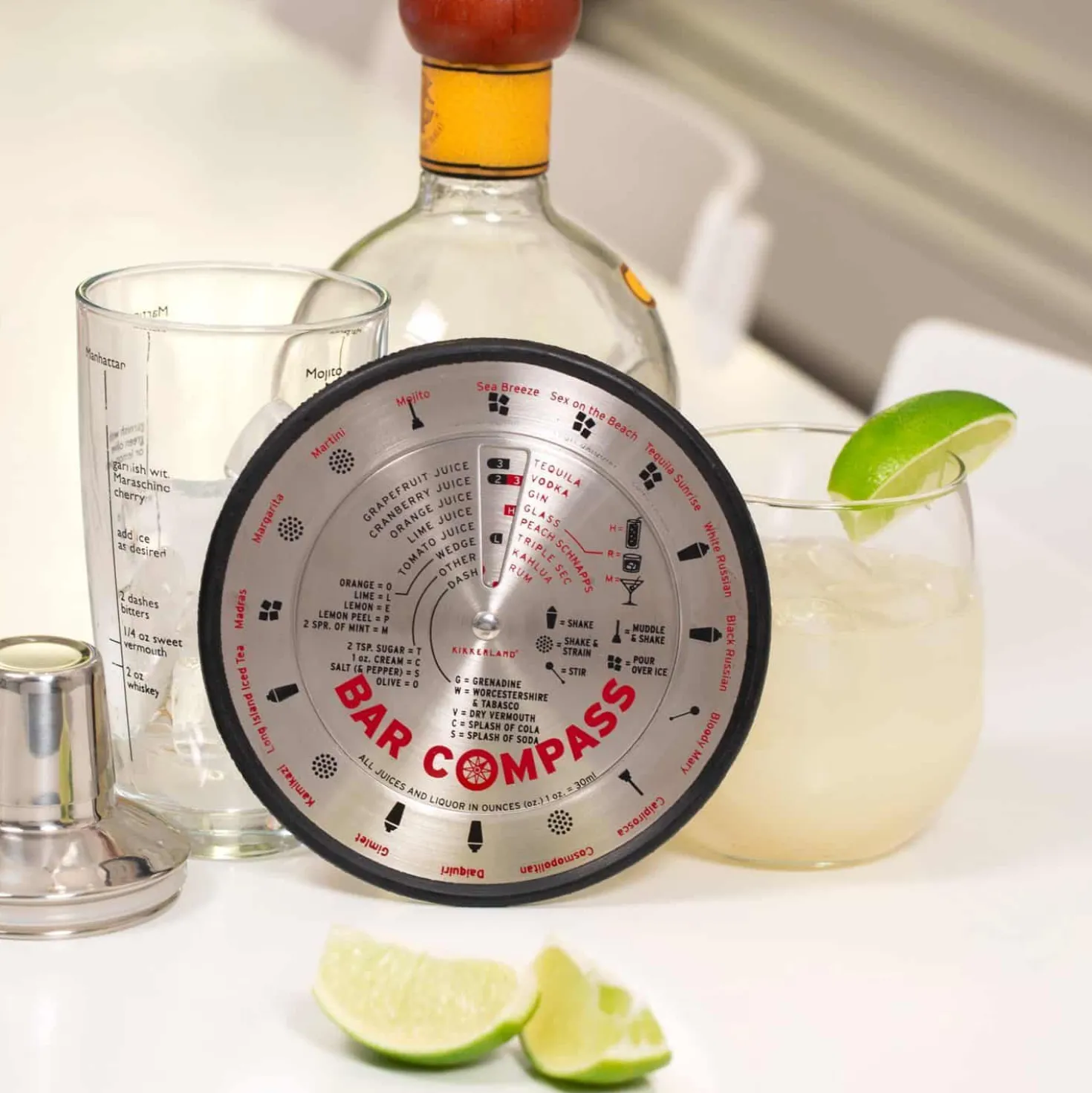 Bar compass