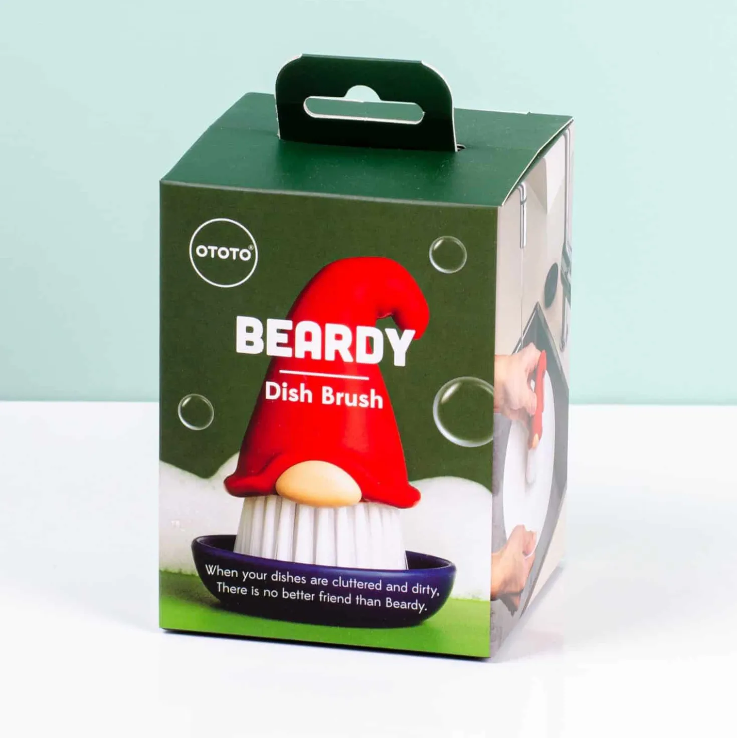 Beardy afwasborstel