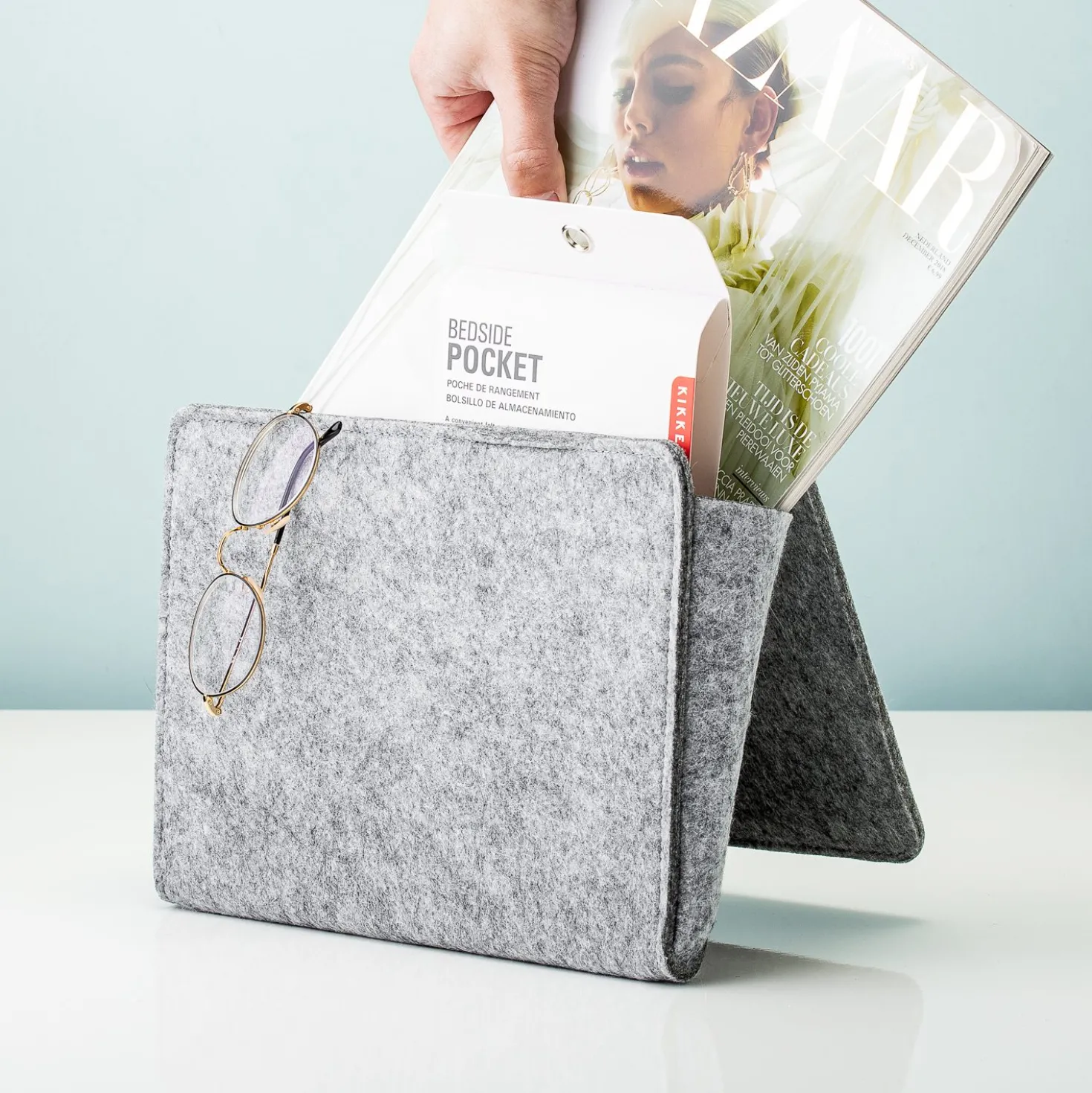Bedside pocket