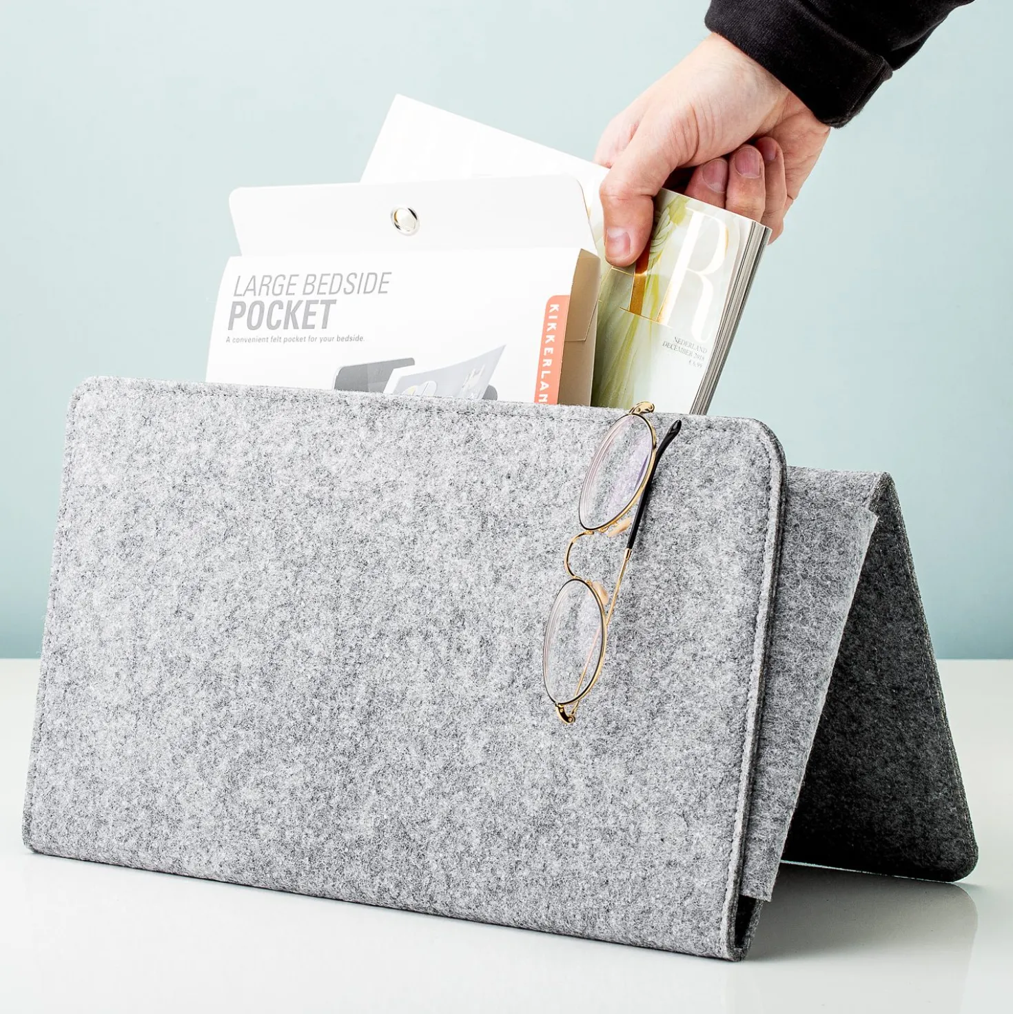 Bedside pocket