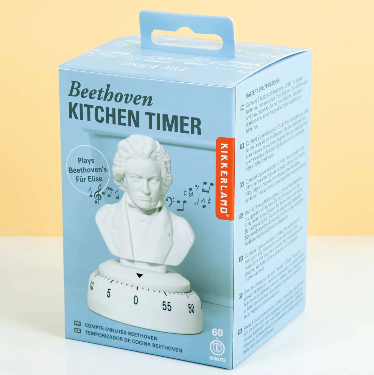 Beethoven kookwekker