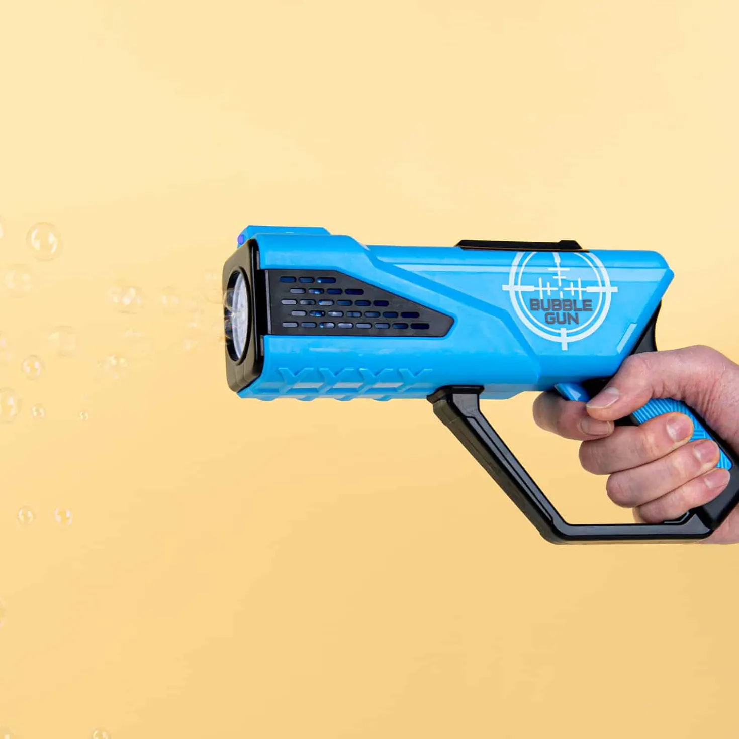 Bellenblaaspistool met ledverlichting