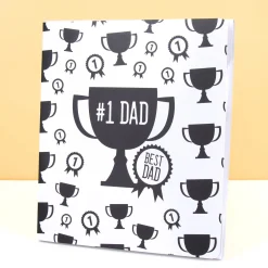 Best Dad sokken in kaart