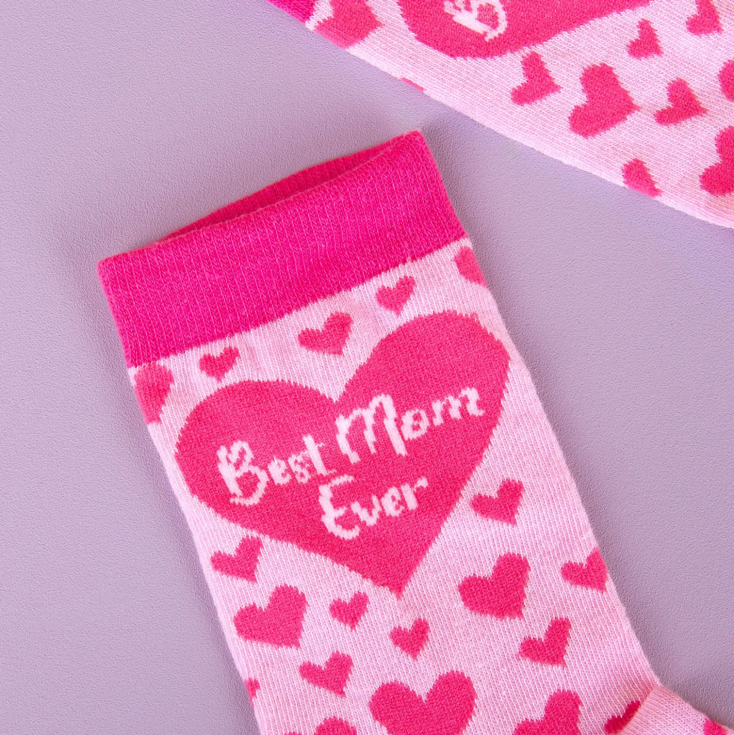 Best Mom sokken in kaart