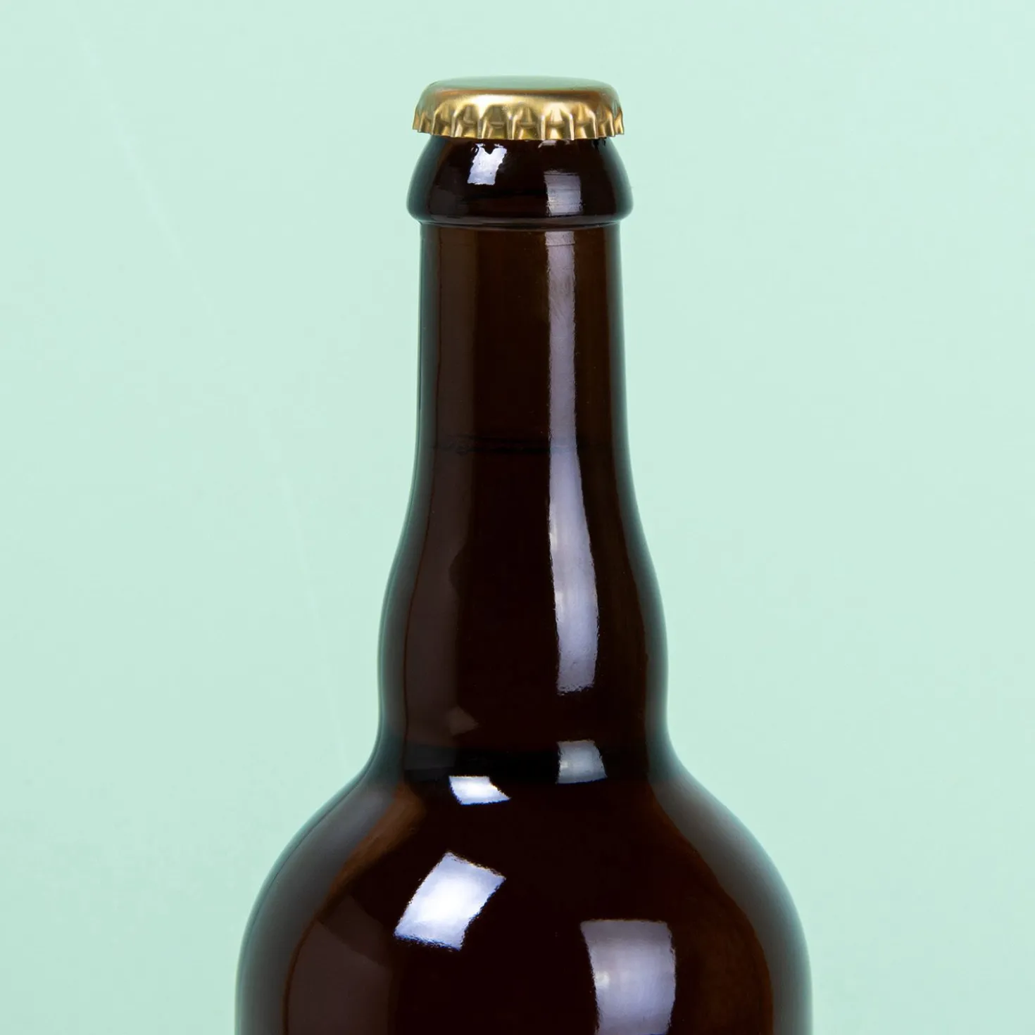 Bierfles Niet storen ik kijk voetbal (750 ml)