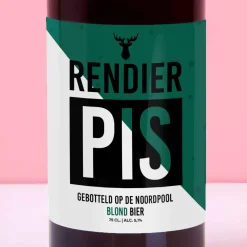 Bierfles Rendier pis (750 ml)