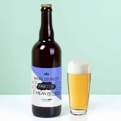Bierfles World’s Best Farter (750 ml)