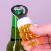 Bierglas flesopener met magneet