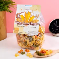 Bierglas pasta