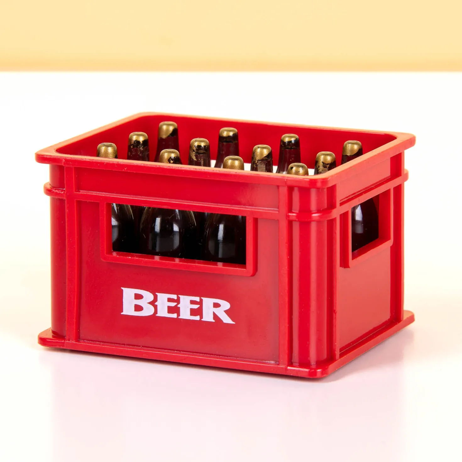 Bierkrat flesopener met magneet