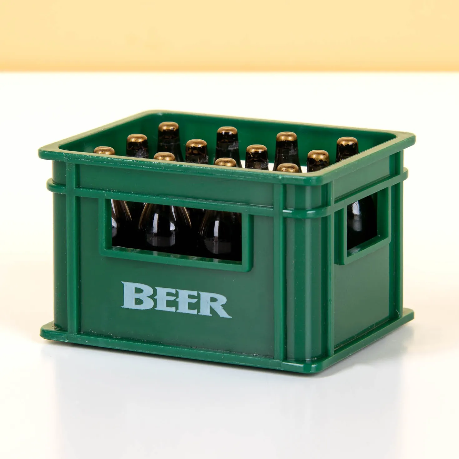 Bierkrat flesopener met magneet