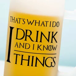 Bierpul I Drink And I Know Things