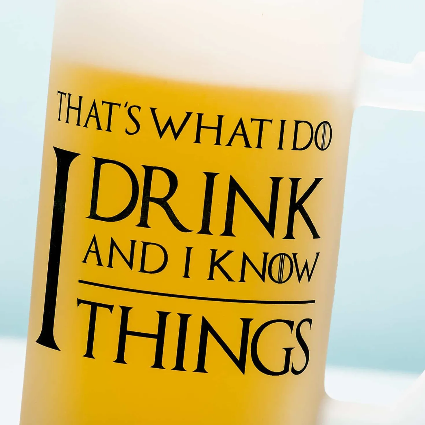 Bierpul I Drink And I Know Things