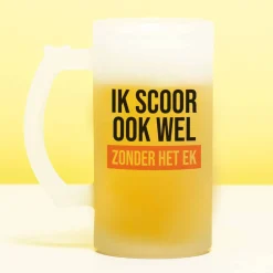 Bierpul Ik scoor ook wel zonder het EK