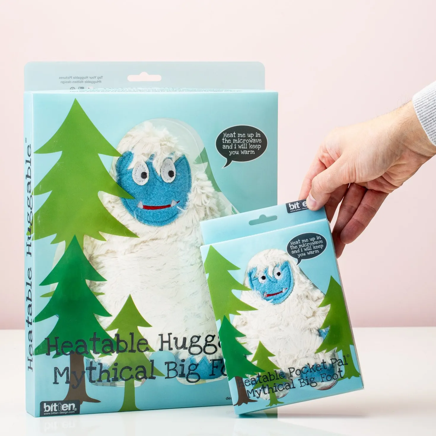 Bigfoot warmtekussen