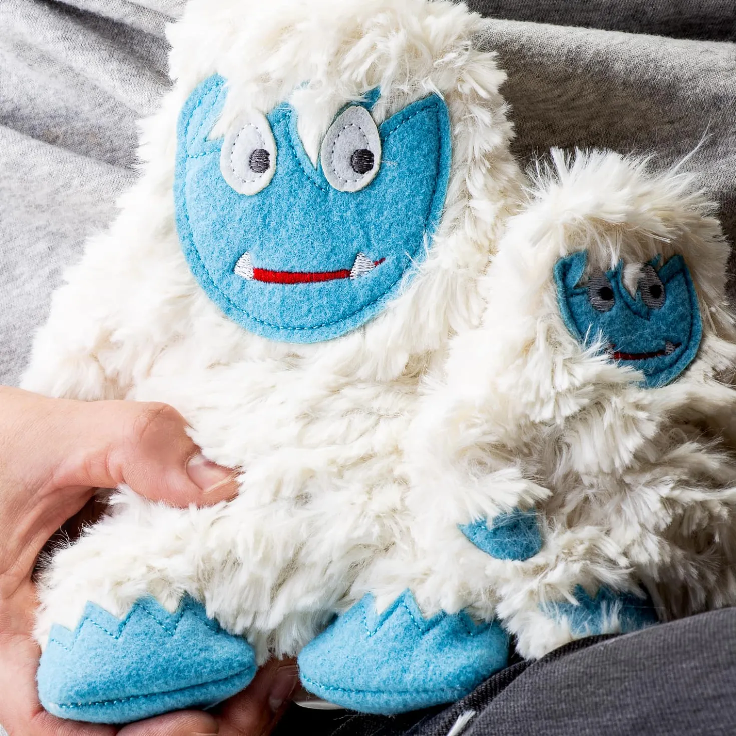 Bigfoot warmtekussen