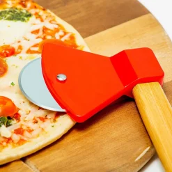 Bijl pizzasnijder